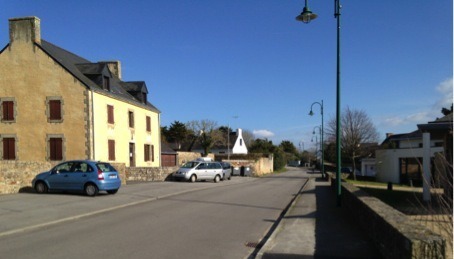 La commune d'Arzon (Morbihan)