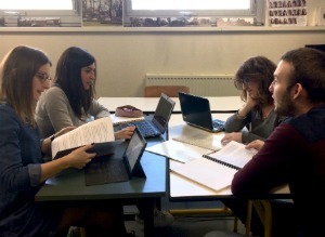 Les étudiants du Master Audit