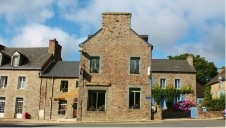 La nouvelle boulangerie de Collinée (Côtes d'Armor)