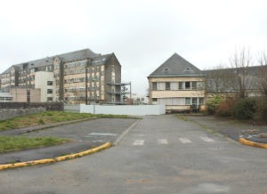 Les bâtiments restant à déconstruire 