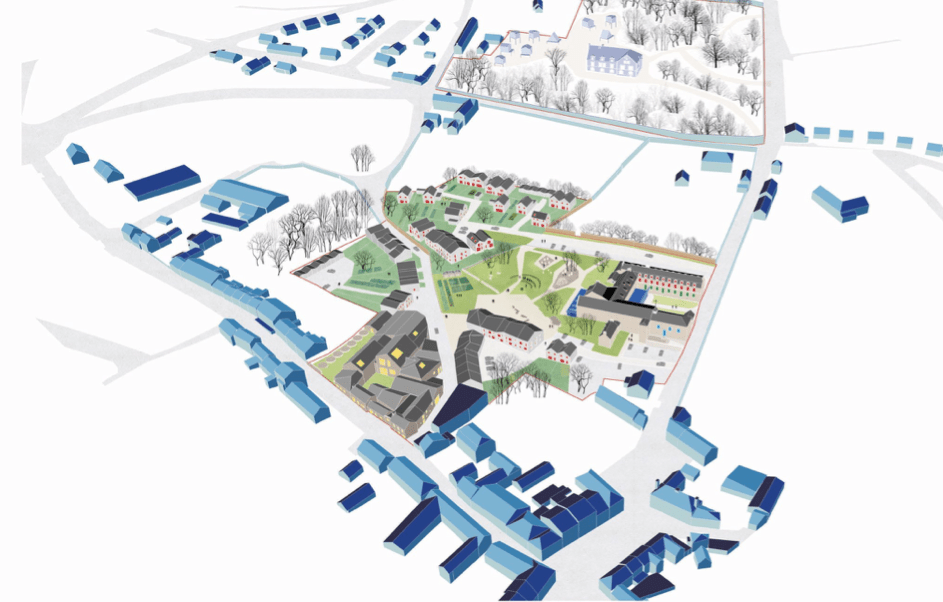 Quintin (22) : le projet du quartier de l’hôpital