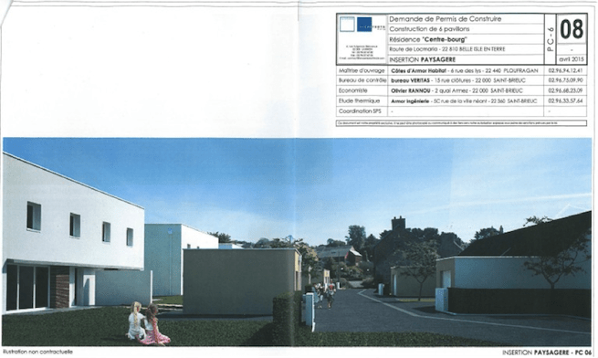 Permis de construire / Simulation du projet