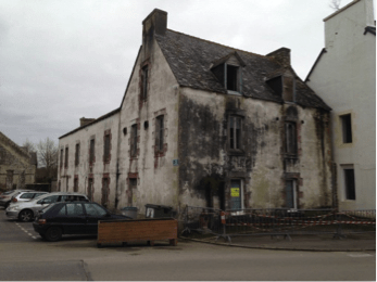 Ancienne usine de chaussures de Saint-Jean Trolimon