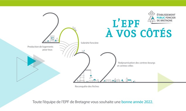 L’équipe de l’EPF Bretagne vous présente ses meilleurs vœux !