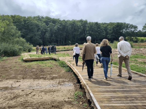 Retiers (35) – L’opération sur le secteur « Auguste Pavie » entre en phase opérationnelle