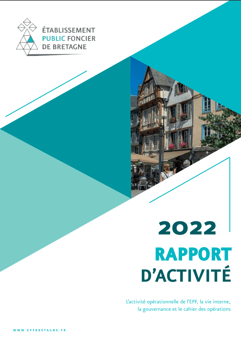 Le rapport d’activités 2022 de l’EPF est en ligne !