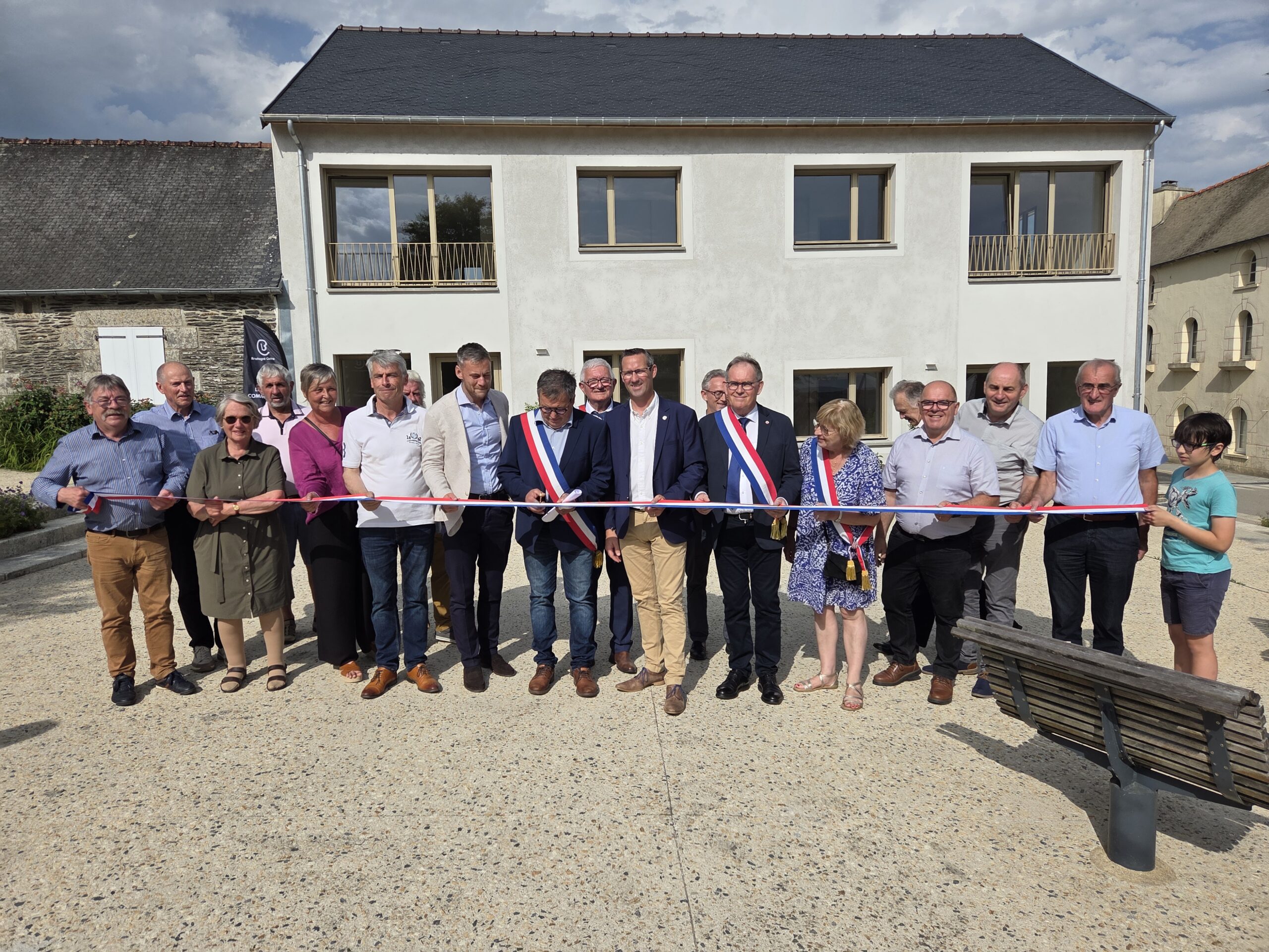 St-Gilles-Vieux-Marché : la réussite collective d’un projet 100% LLS en territoire rural