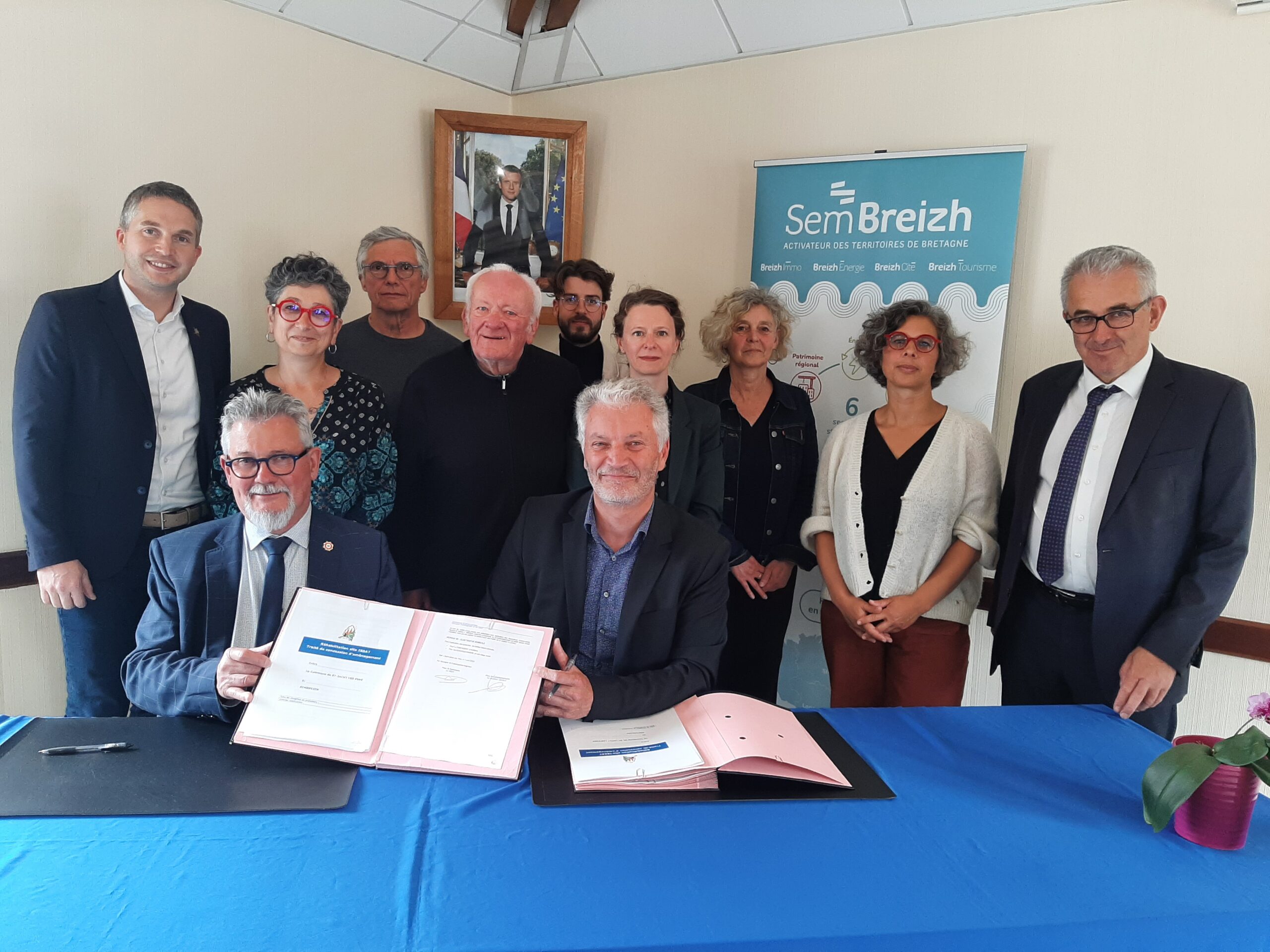 Saint-Jacut-les-Pins : signature d’un traité de concession ambitieux en ruralité