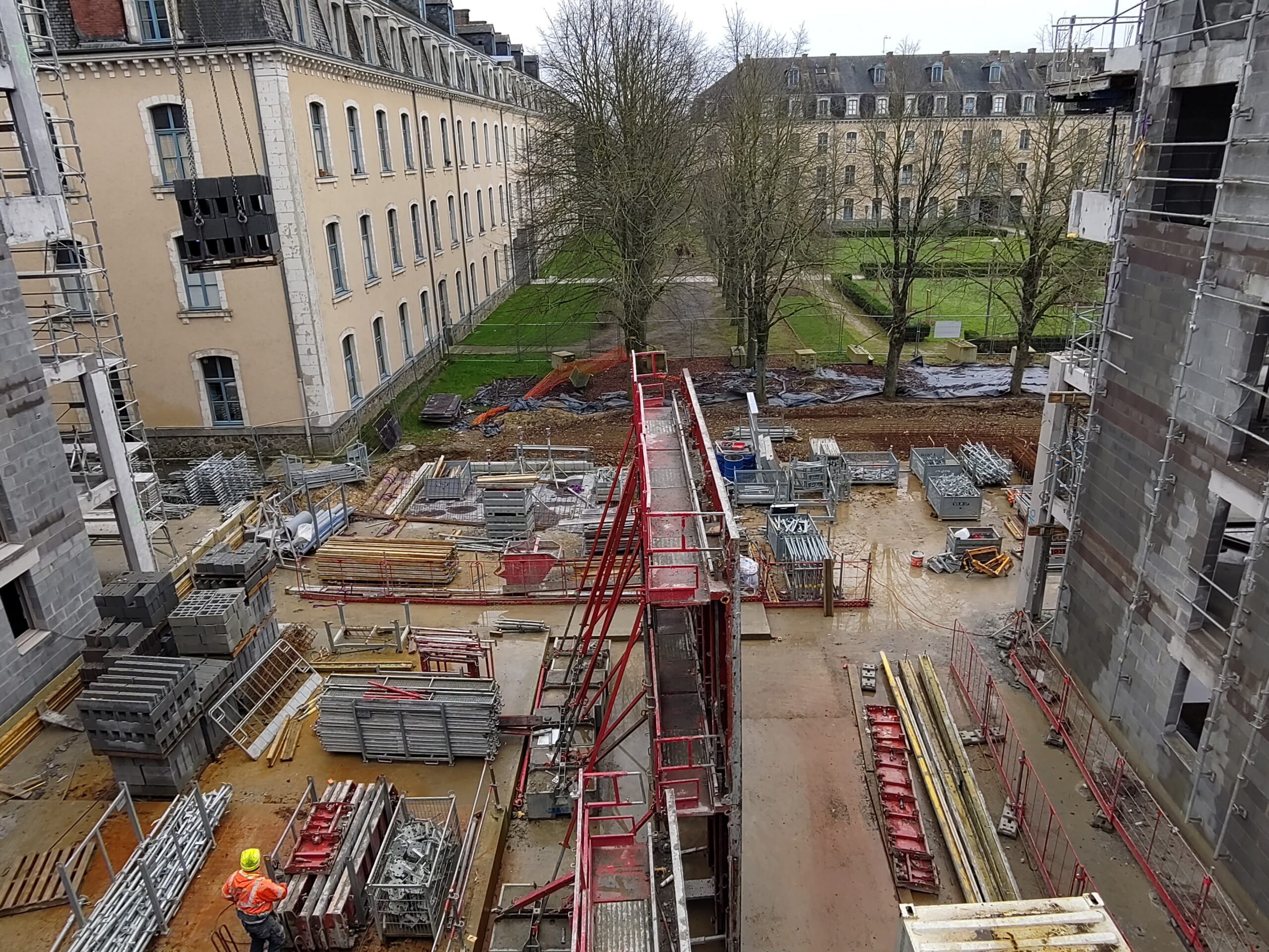 Vitré – Le renouvellement de La Trémoille