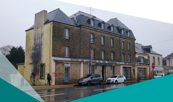 Marché N°202500035 : Travaux de déconstruction et de désamiantage de bâtiments sis 170, Avenue du Général de Gaulle à AURAY (56400).