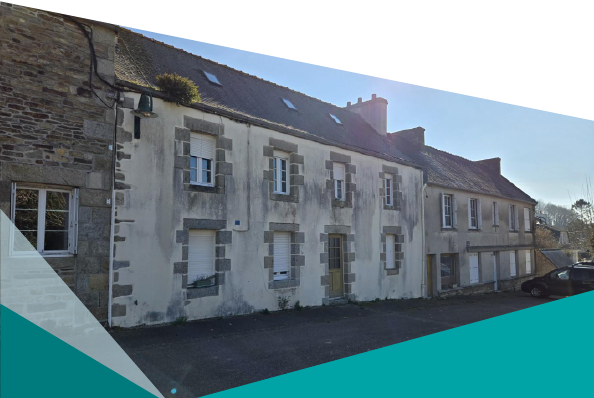 Marché N°202500046 : Travaux de curage, de démolition et de désamiantage de bâtiments situés 6 et 8 Place de Saint-Eutrope à PLOUGONVEN (29640).