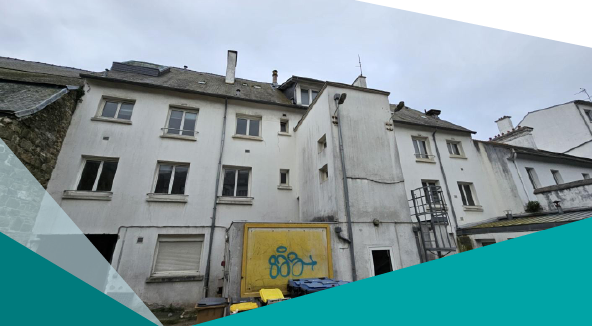 Marché N°202500042 : Travaux de désamiantage et de déconstruction d’un ensemble de bâtiments sis 8, Quai Aiguillons à LANNION (22300).